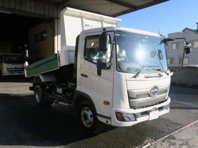 中古トラック 日野ダンプ #2