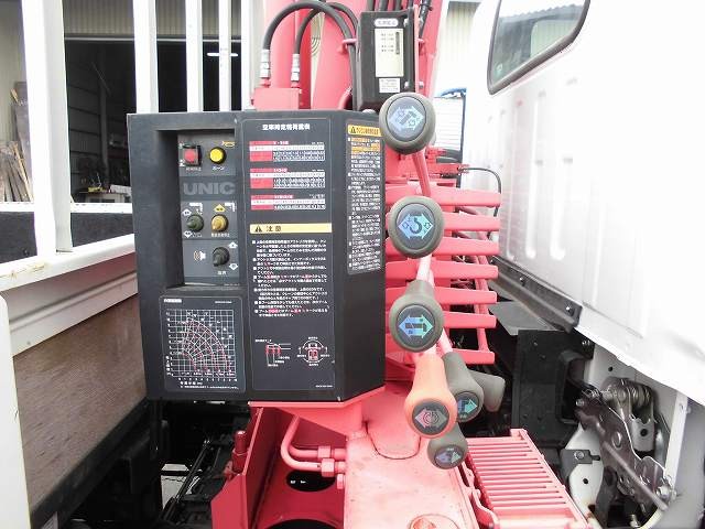 中古トラック いすゞクレーン付平ボディ #12