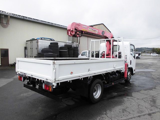 中古トラック いすゞクレーン付平ボディ #3