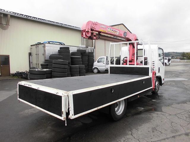 中古トラック いすゞクレーン付平ボディ #6