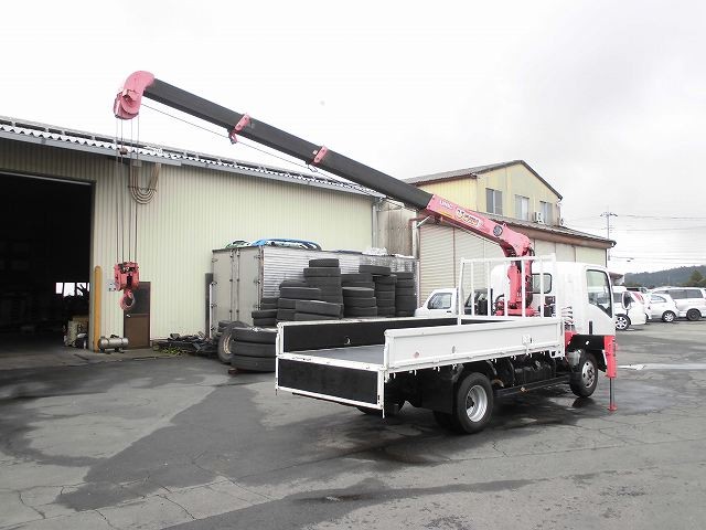 中古トラック いすゞクレーン付平ボディ #8