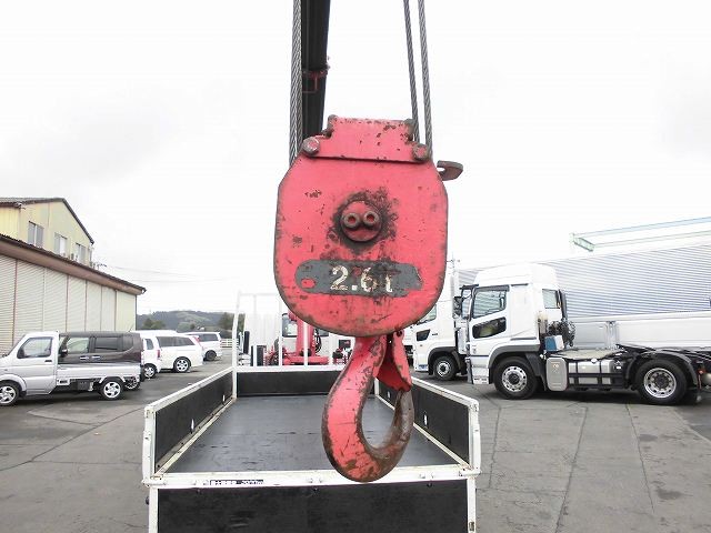 中古トラック いすゞクレーン付平ボディ #9