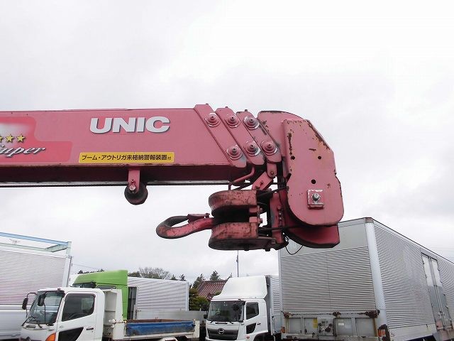 中古トラック いすゞクレーン付平ボディ #10