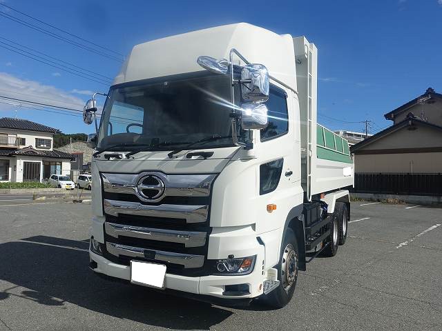 中古トラック 日野ダンプ #5