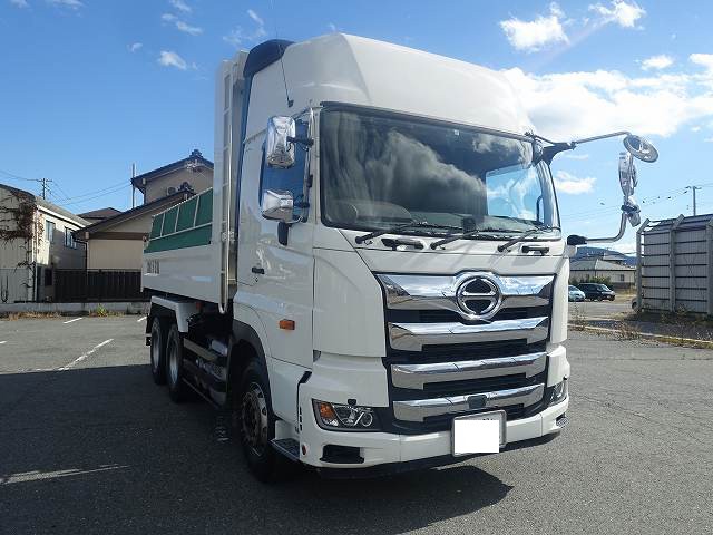 中古トラック 日野ダンプ #6