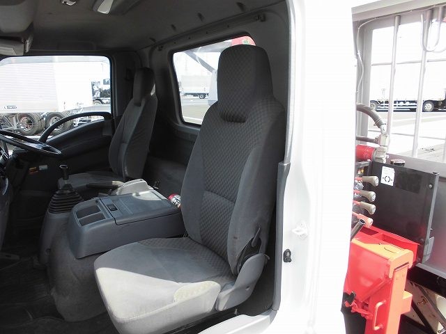 中古トラック いすゞクレーン付平ボディ #22