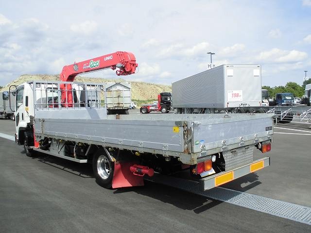 中古トラック いすゞクレーン付平ボディ #4