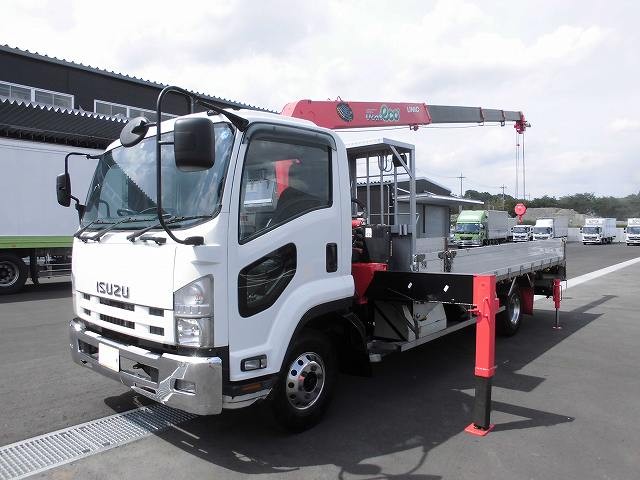 中古トラック いすゞクレーン付平ボディ #7