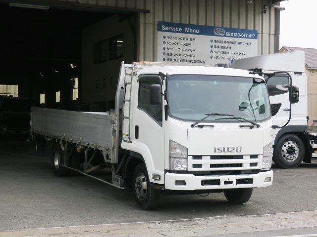 中古トラック いすゞ平ボディ #2