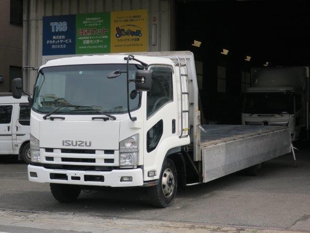 中古トラック いすゞ平ボディ #5