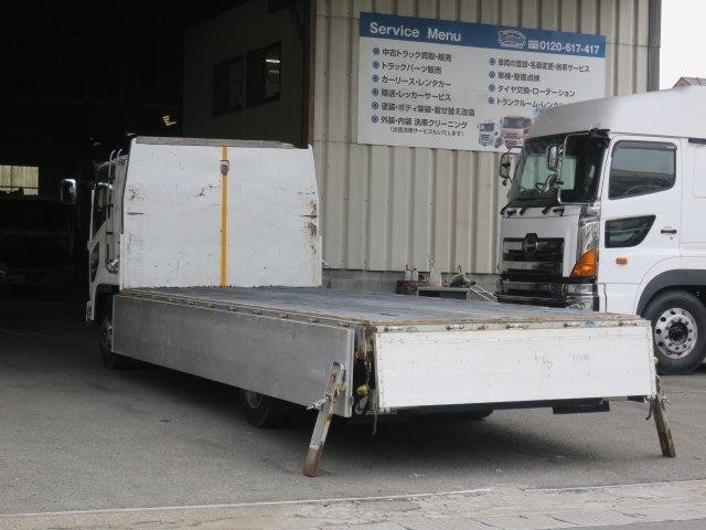 中古トラック いすゞ平ボディ #8