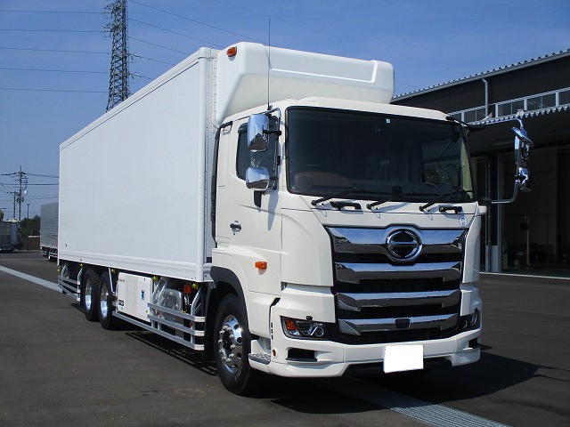 中古トラック 日野冷凍バン #2