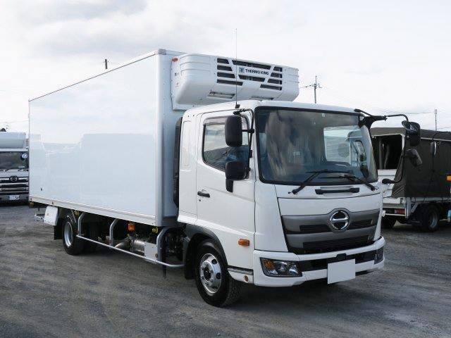 中古トラック 日野冷凍バン #2
