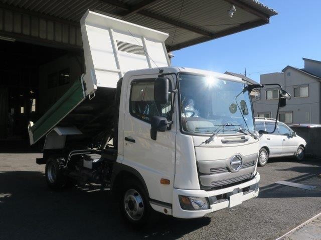 中古トラック 日野ダンプ #2