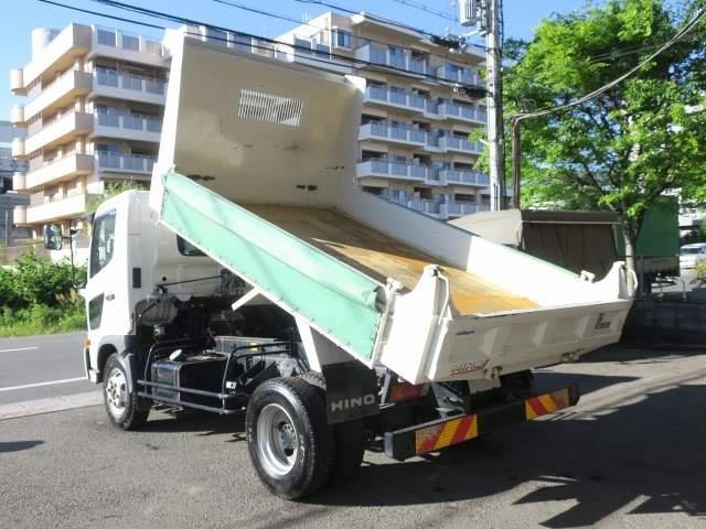 中古トラック 日野ダンプ #4