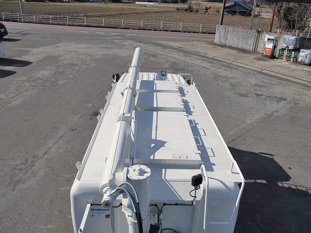 中古トラック 日野粉粒体運搬車(飼料運搬車) #7