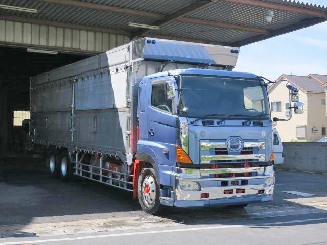 中古トラック 日野チップ運搬車 #2