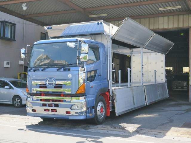 中古トラック 日野チップ運搬車 #8