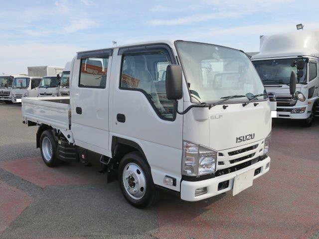 中古トラック いすゞ平ボディダブルキャブ #2