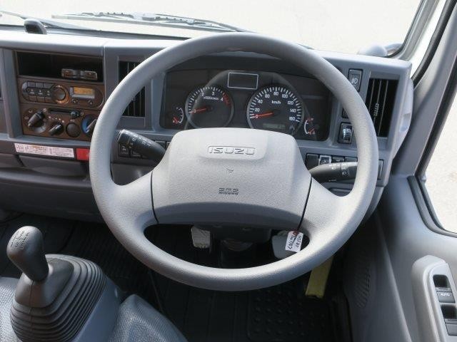 中古トラック いすゞ平ボディダブルキャブ #12