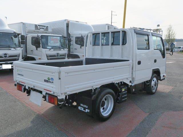中古トラック いすゞ平ボディダブルキャブ #3