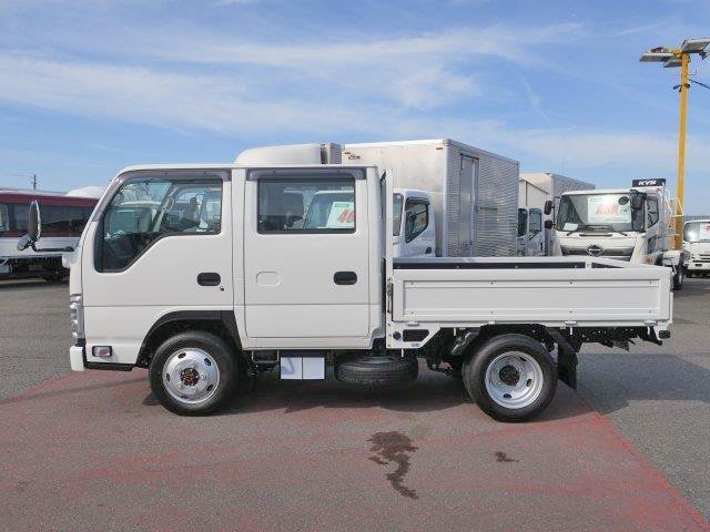 中古トラック いすゞ平ボディダブルキャブ #5