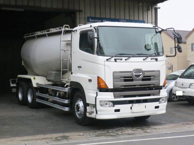 中古トラック 日野粉粒体運搬車 #2