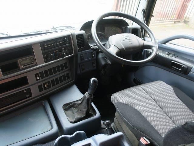 中古トラック 日野粉粒体運搬車 #14