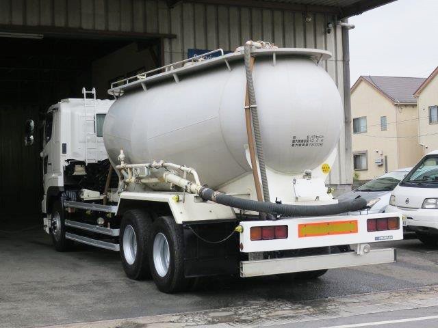 中古トラック 日野粉粒体運搬車 #4