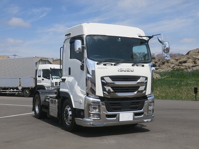 中古トラック いすゞトラクタヘッド #2