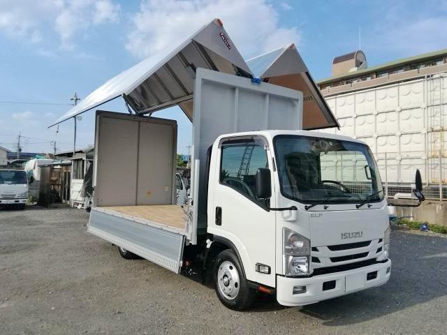 中古トラック いすゞアルミウィング #2