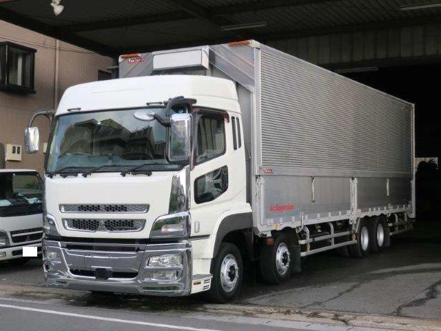 中古トラック 三菱ふそうアルミウィング #5