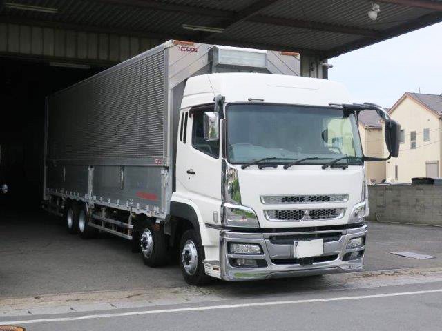 中古トラック 三菱ふそうアルミウィング #6