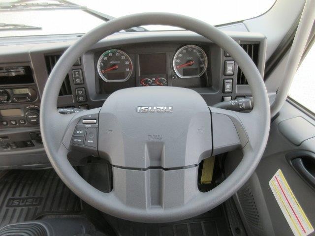 中古トラック いすゞクレーン付平ボディ #16
