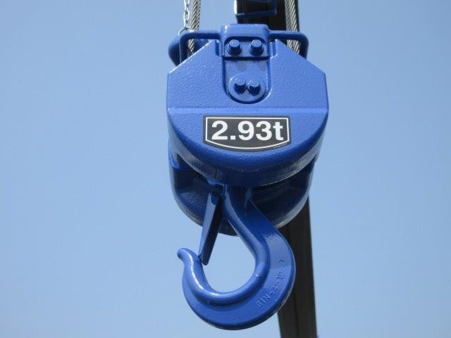 中古トラック いすゞクレーン付平ボディ #9