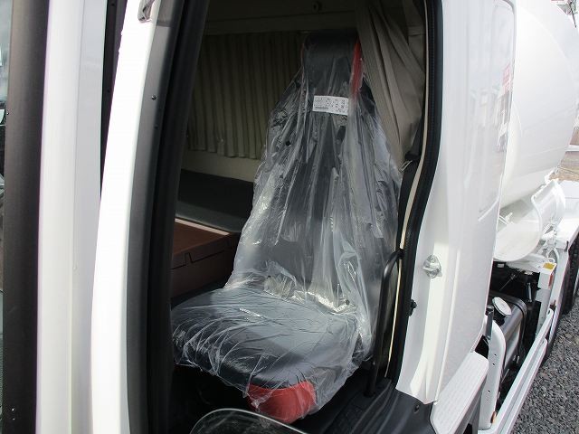 中古トラック 日野コンクリートミキサー車 #21