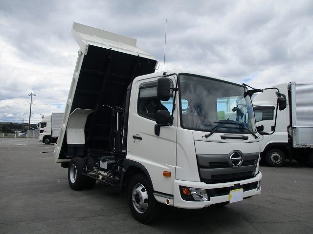 中古トラック 日野ダンプ #2