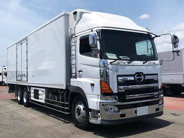 中古トラック 日野冷凍バン #2