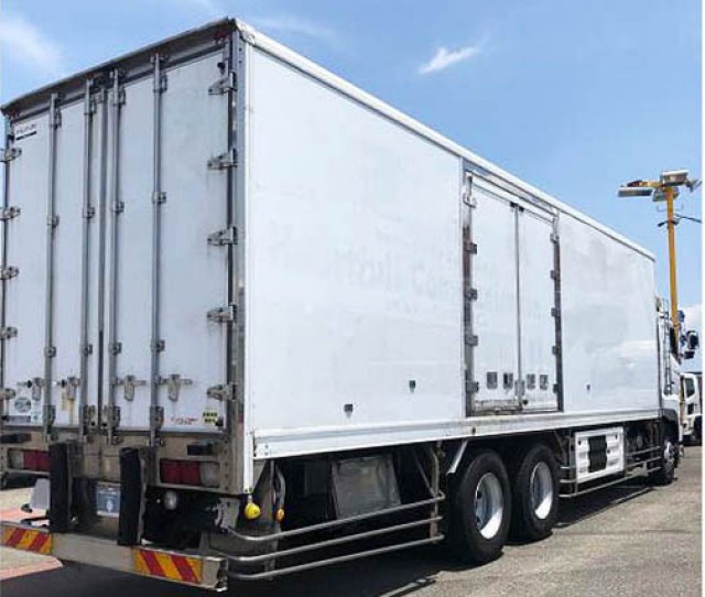 中古トラック 日野冷凍バン #3