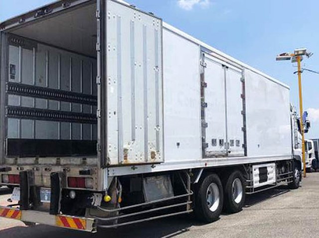 中古トラック 日野冷凍バン #5