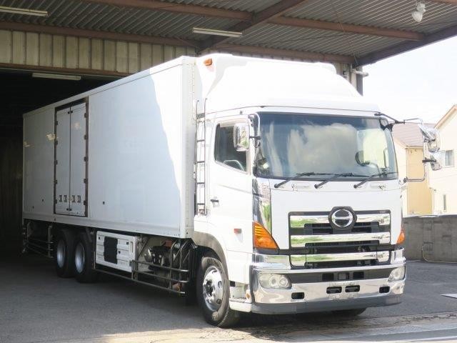 中古トラック 日野冷凍バン #2