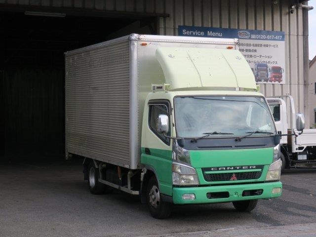 中古トラック 三菱ふそうアルミバン #2