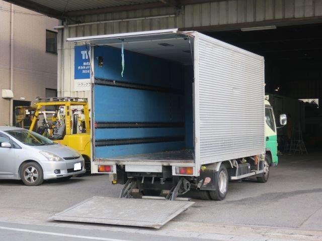 中古トラック 三菱ふそうアルミバン #5