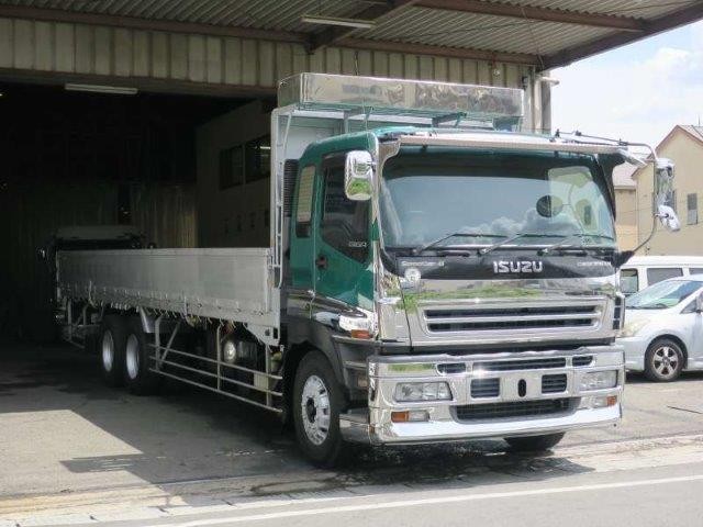 中古トラック いすゞ平ボディアルミブロック #2