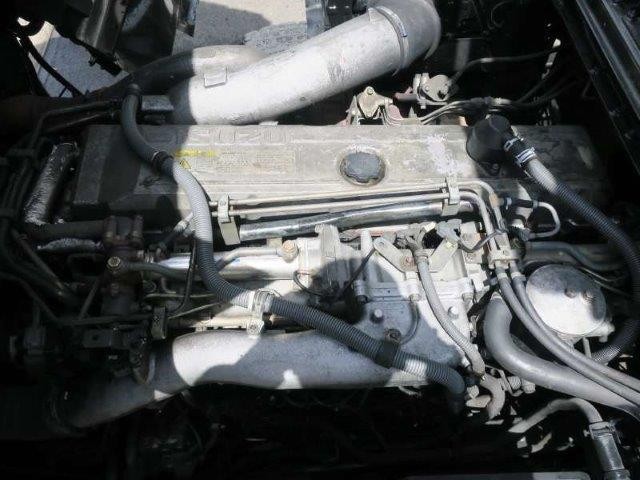 中古トラック いすゞ平ボディアルミブロック #11