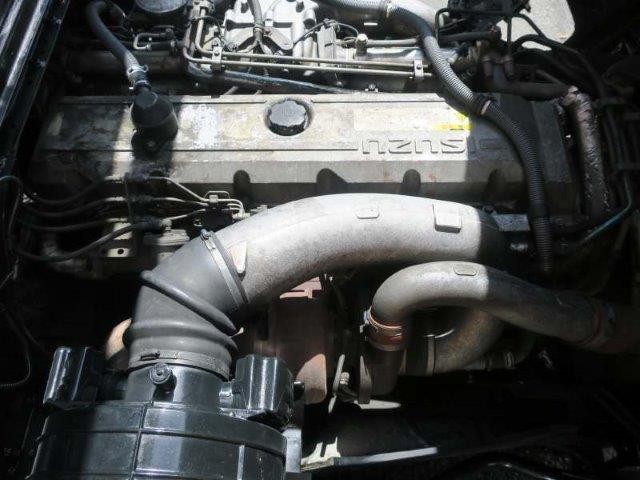 中古トラック いすゞ平ボディアルミブロック #12