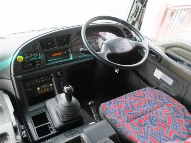 中古トラック いすゞ平ボディアルミブロック #15