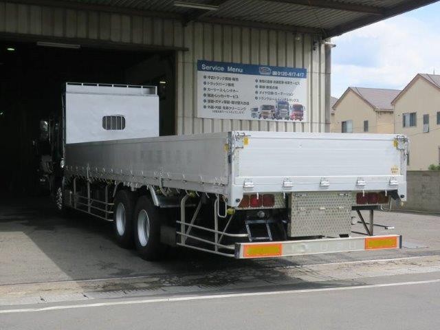 中古トラック いすゞ平ボディアルミブロック #4