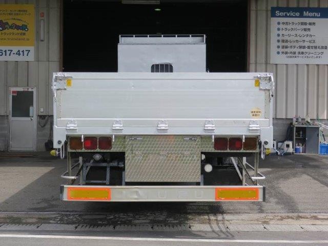 中古トラック いすゞ平ボディアルミブロック #5