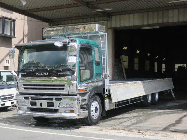 中古トラック いすゞ平ボディアルミブロック #6